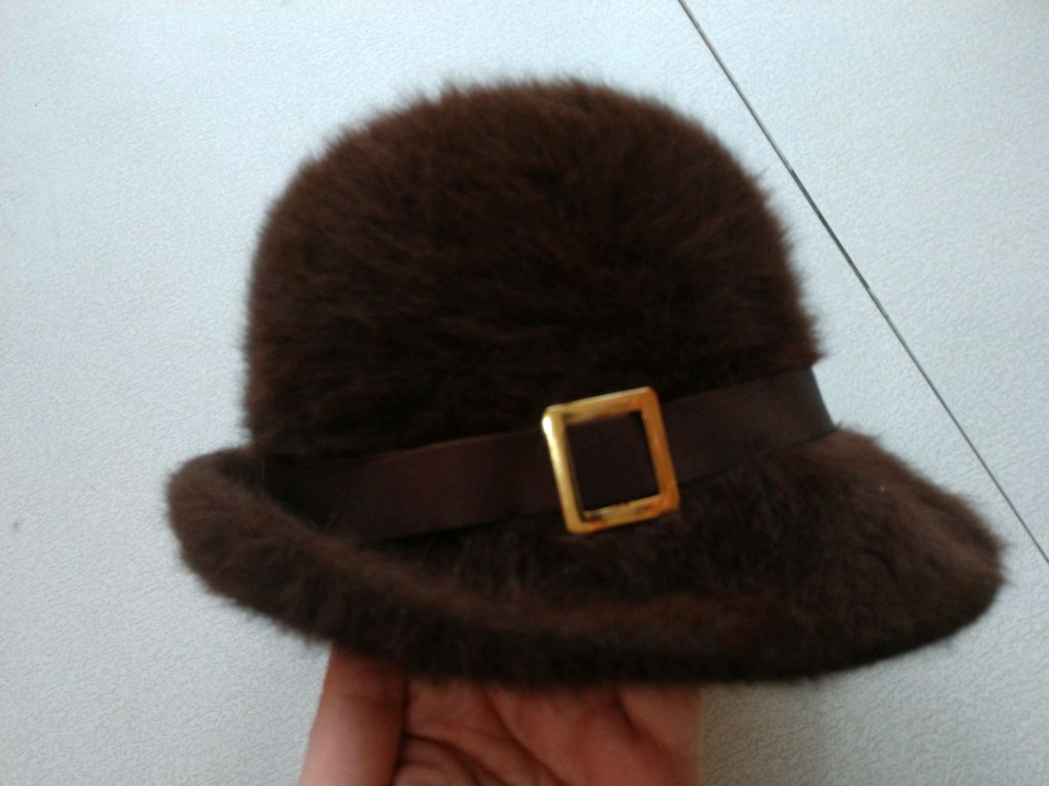 Винтаж: Шляпа из ангоры Kangol design 