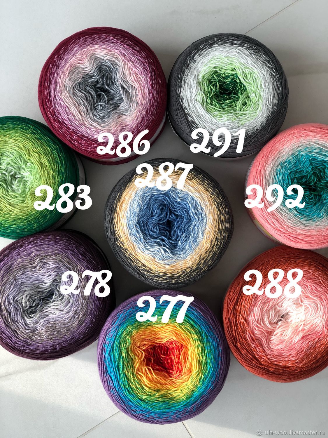 Yarn Art Flowers 292 в интернетмагазине на Ярмарке Мастеров Пряжа