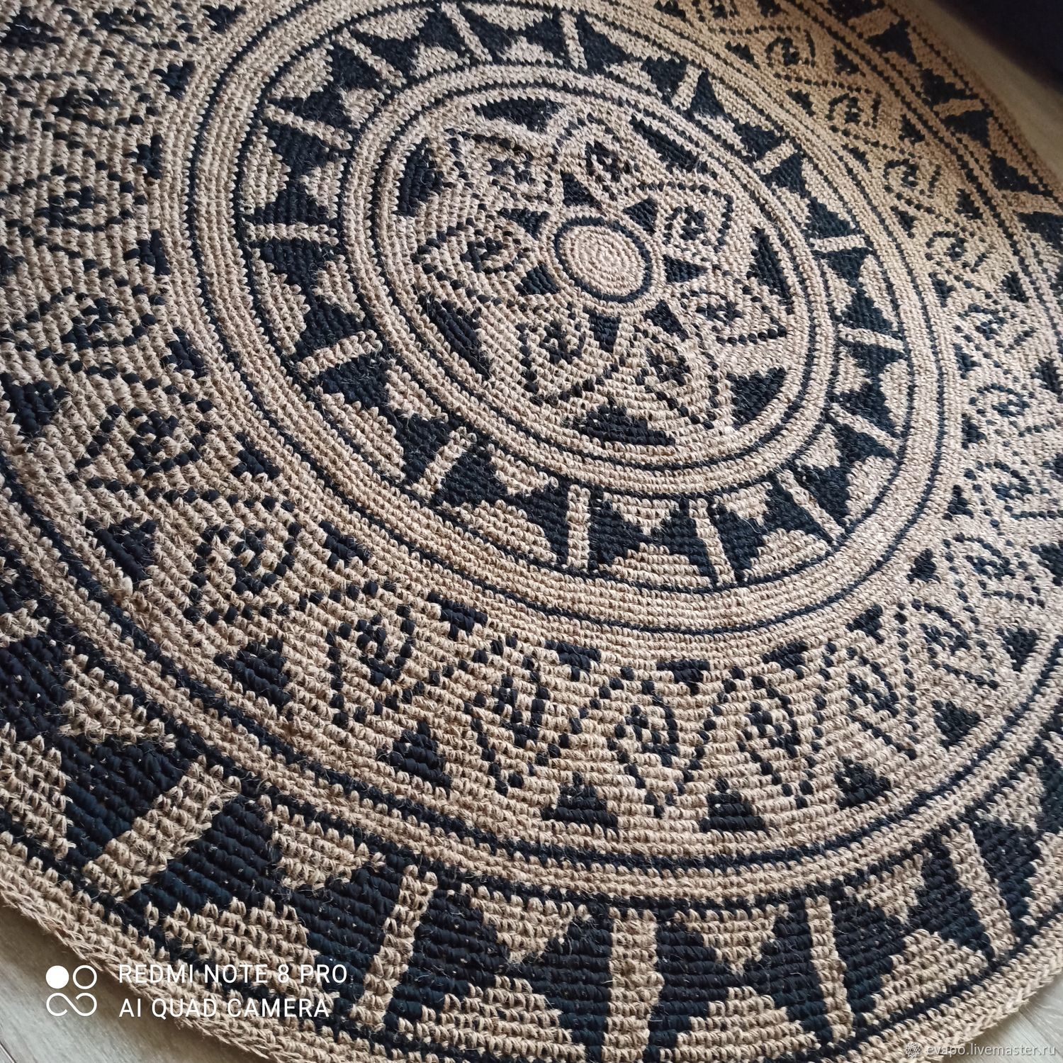 Ковры: ковер "Сны о садах Семирамиды" на заказ в интернет-магазине ...