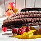 Шапка из мериноса Италия коричневая демисезон 56-60. Шапки. Розанова Лариса.. Интернет-магазин Ярмарка Мастеров.  Фото №2