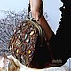 сумочка ''Antique ''. Классическая сумка. Наталия Угрин. Ярмарка Мастеров.  Фото №6