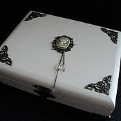 Фен-шуй и эзотерика handmade. Livemaster - original item Box Tenderness.. Handmade.