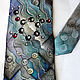 Tie batik for men 'periodic table', Ties, St. Petersburg,  Фото №1