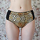 Leopard underpants. Underpants. GALATHEA. Online shopping on My Livemaster.  Фото №2