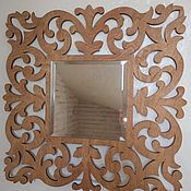 Зеркало в мозаичной раме, разделенное, Итальянский гламур