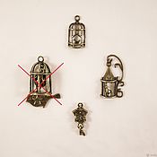 Материалы для творчества handmade. Livemaster - original item Charm pendants 