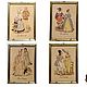 History of the French costume, Vintage paintings, Kaliningrad,  Фото №1