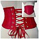  Corset belt with lacing. Corsets. silk fairy tale. My Livemaster. Фото №6
