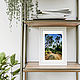 Painting of a pine tree 'A walk in the park', oil. Pictures. Lana Zaitceva. Online shopping on My Livemaster.  Фото №2