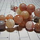 Order Pink agate of Botswana 12 mm. Elena (luxury-fittings). Livemaster. . Beads1 Фото №3
