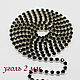 SS6 rhinestone chain 2 mm Coal in silver DAC 10 cm. Chains. agraf. Online shopping on My Livemaster.  Фото №2