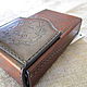 Captain Black cigar case with a personal inscription. Cigarette cases. Joshkin Kot. My Livemaster. Фото №4