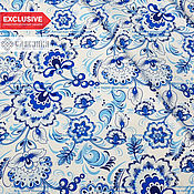 Материалы для творчества handmade. Livemaster - original item Fabric: Fabric in Russian style 