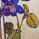 Order Watercolor herbarium.Charles Rennie Mackintosh, a copy of. Honfleur. Livemaster. . Pictures Фото №3
