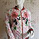 Куртка-бомбер в стиле GUCCI с тигром. Бомберы. Buyanova Yuliya. Интернет-магазин Ярмарка Мастеров.  Фото №2