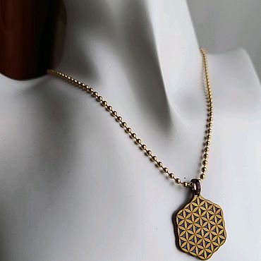Украшения ручной работы. Ярмарка Мастеров - ручная работа ЦВЕТОК ЖИЗНИ. Handmade.