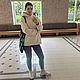 Сумка шоппер: крючком яркая мягкая большая тоут на плечо с ручками. Сумка-шоппер. Natasha Kauraya. Ярмарка Мастеров.  Фото №15