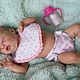 Распроданный, лимит-ный,  mini baby Wee Patience от  Laura Lee Eagles. Заготовки для кукол и игрушек. RebornBoom-XXI. Ярмарка Мастеров.  Фото №6