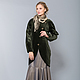 Заказать Пальто 1525D. Модельер Наталья Трунова (LISFASHION). Ярмарка Мастеров. . Пальто Фото №3