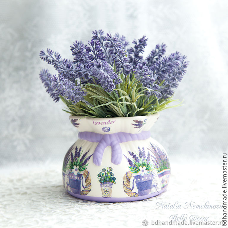 Lavender Лаванда Decor