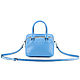 Women's leather bag 'Lolita' (blue). Classic Bag. Russian leather Guild. Online shopping on My Livemaster.  Фото №2