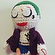 Мягкая игрушка Джокер Отряд Самоубийц. Мягкие игрушки. Handmake. Интернет-магазин Ярмарка Мастеров.  Фото №2