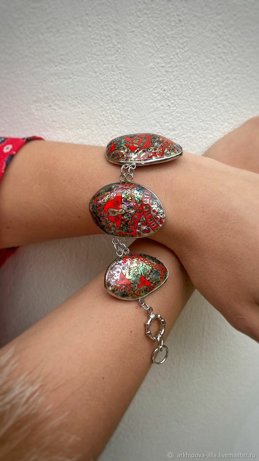 Браслет «Вечный Север» в интернет-магазине Ярмарка Мастеров по цене 25000 ₽ – XDEAKRU | Браслет из бусин, Москва - доставка по России