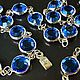 Винтаж: Колье Swarovski. Колье винтажные. ЕЛЕНА  BELLA.VINTAGE. Интернет-магазин Ярмарка Мастеров.  Фото №2