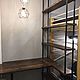 Стол письменный с полками. Столы. WOOD LOFT (woodloftmsk). Интернет-магазин Ярмарка Мастеров.  Фото №2