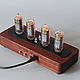 Copy of Copy of Nixie tube clock "IN-14". Tube clock. Customdevices (customdevices). My Livemaster. Фото №4