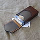 Captain Black cigar case with a personal inscription. Cigarette cases. Joshkin Kot. My Livemaster. Фото №6