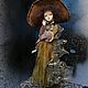 Художественная кукла " Тайна". Куклы и пупсы. Ира Дейнеко-artdolls (iradeineko). Интернет-магазин Ярмарка Мастеров.  Фото №2