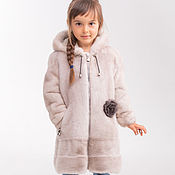 Одежда детская handmade. Livemaster - original item Children mink coat. Handmade.