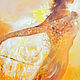 Angel of light - oil painting, Pictures, Moscow,  Фото №1