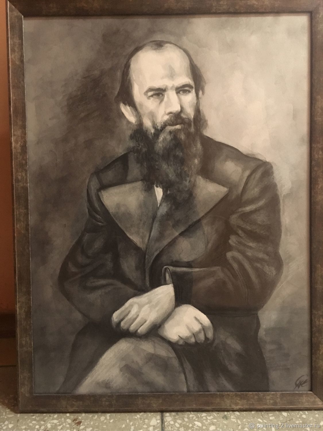 Ф М Достоевский портрет