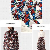 Материалы для творчества handmade. Livemaster - original item Valentino Silk(Valentino). Handmade.