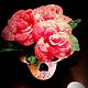 Розы в кружке-черепе "Огни Самайна". Букеты. Lacriza. Интернет-магазин Ярмарка Мастеров.  Фото №2