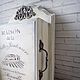 Заказать Ключница настенная закрытая "Jolie Maison". Юлия (Интерьерная лавка) (fonarikova). Ярмарка Мастеров. . Ключницы настенные Фото №3