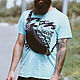 Pouch belt mens leather - Monolit-Bizon. Men\'s bag. Ratatosk Leather Accessories. Online shopping on My Livemaster.  Фото №2