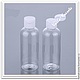 Флакон 100 мл прозрачный флип-топ белый (1.1.20-100/3.2.20), Флаконы, Красногорск,  Фото №1