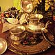 Order Set silver bronze for coffee.Italy. ANTIK. ART. ITALY. Livemaster. . Vintage sets Фото №3