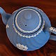 Винтаж: Антикварный чайник Wedgwood. Чайники винтажные. Mydecorroom. Интернет-магазин Ярмарка Мастеров.  Фото №2