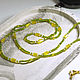 Copy of Copy of Copy of Copy of Copy of Beaded Keychain BK1450736. Chain for glasses. Kroshka Bijou. Online shopping on My Livemaster.  Фото №2