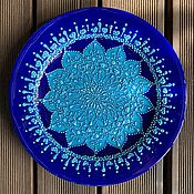 Для дома и интерьера handmade. Livemaster - original item Decorative Plate Cyprus Handmade Interior elements. Handmade.