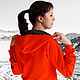 Women's sweatshirt orange, cool, bright hoodie. Sweater Jackets. Lara (EnigmaStyle). Online shopping on My Livemaster.  Фото №2