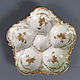 Винтаж: Старинное блюдо для устриц. Limoges. Тарелки винтажные. Дом Фарфора (Luxury antiques) (antiqueslife). Интернет-магазин Ярмарка Мастеров.  Фото №2