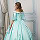 Ball gown with crinoline. Dresses. SimpleHappy sewing workshop (simplehappy). My Livemaster. Фото №5