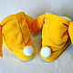 Order Home ugg boots Solar Bunnies. Home Slippers from VESTAliya. Livemaster. . Slippers Фото №3