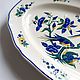 Винтаж: Блюдо Villeroy Boch Phoenix blau. Сервизы винтажные. MaryLand. Интернет-магазин Ярмарка Мастеров.  Фото №2
