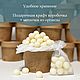  оливковый воск "Кашемировый свитер". Ароматическое саше. Ivaforhome. Ярмарка Мастеров.  Фото №4